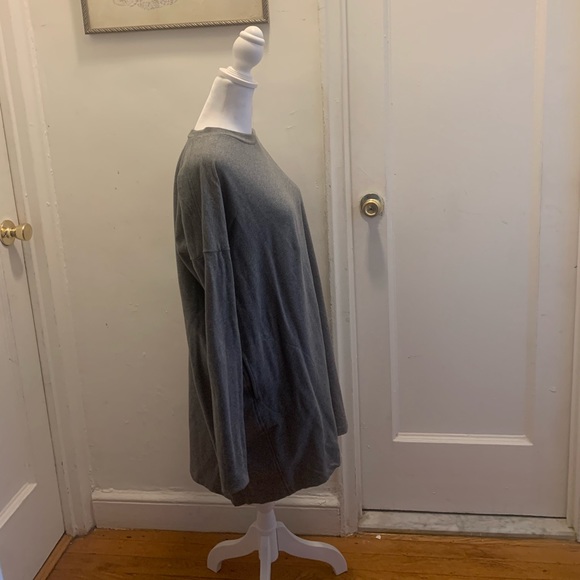 Norma Kamali crew neck tunic dress - Picture 4 of 9